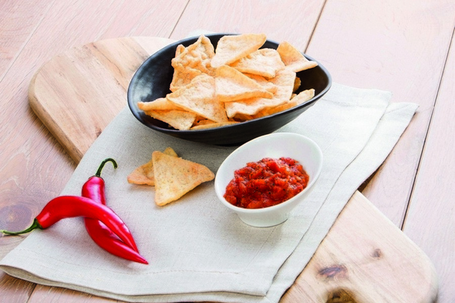 HappyShape Tortilla Chips Kaas afbeelding cr