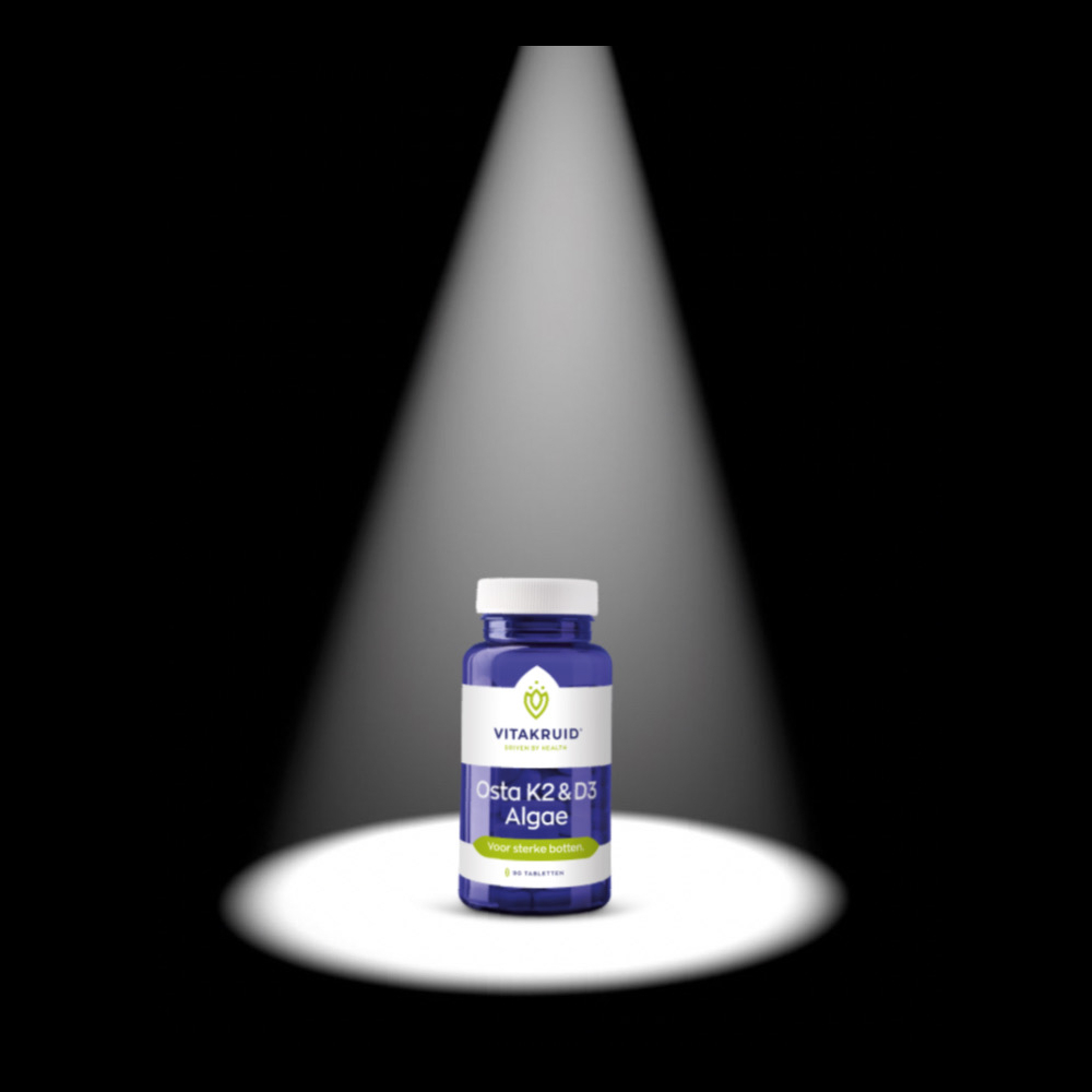 Donkere dagen voor Kerst - Vitamine D3 K2