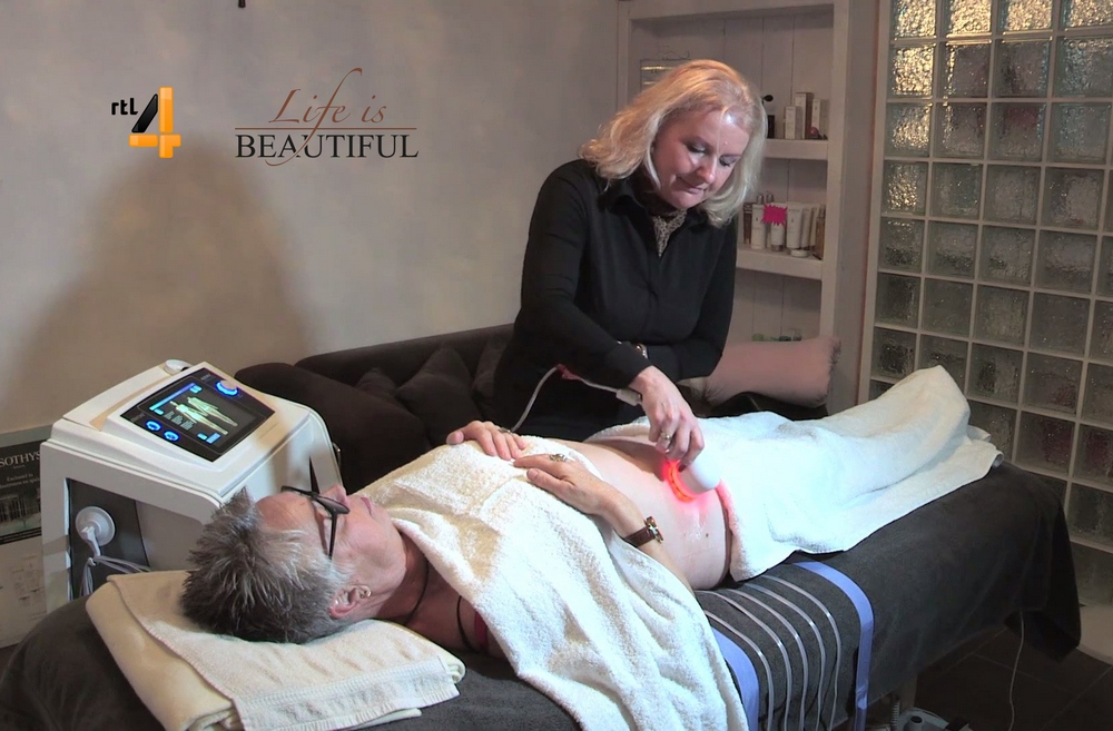 HappyShape Uitzending RTL4 Life is Beautiful