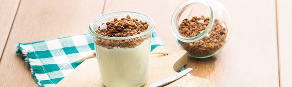 HappyShape muesli pure chocolade kokos zonder vlag