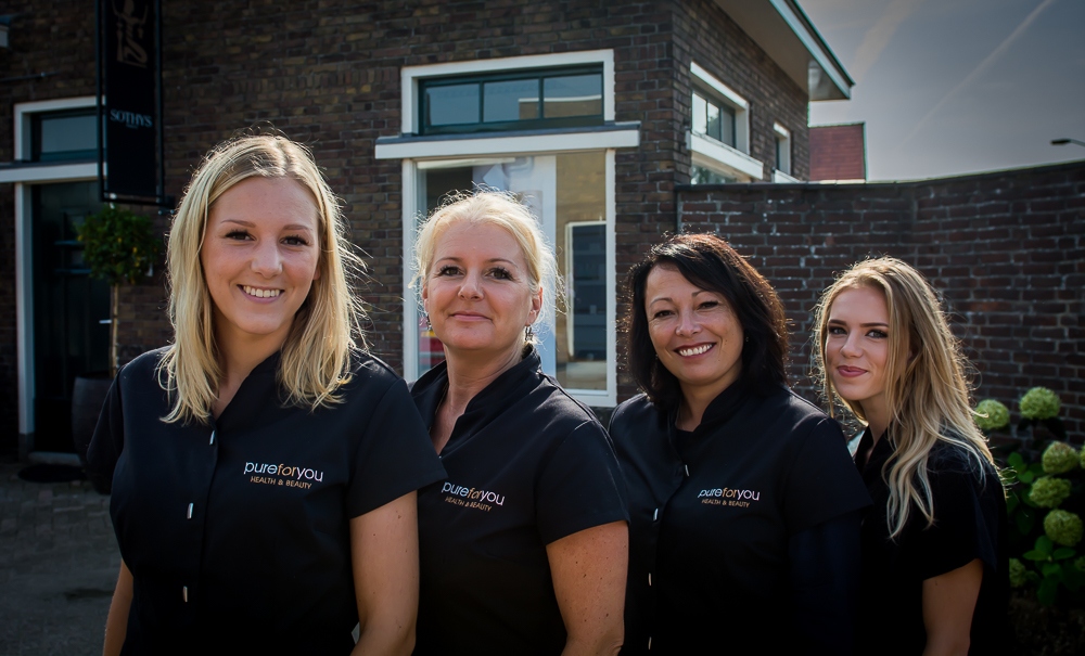 Het team van PureforYou