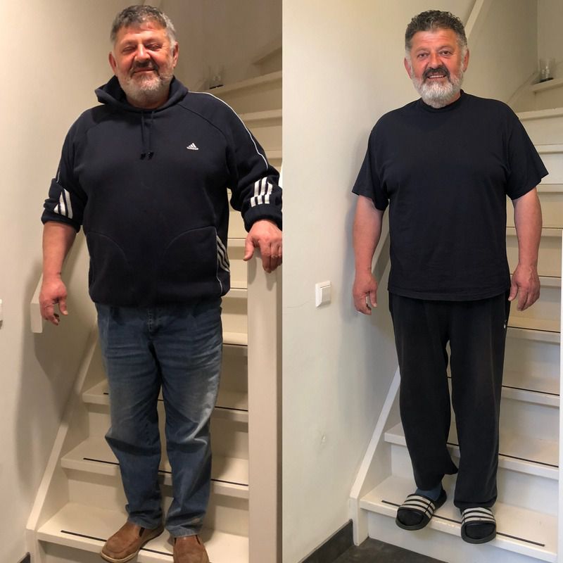Mehmet - 15 kilo afgevallen