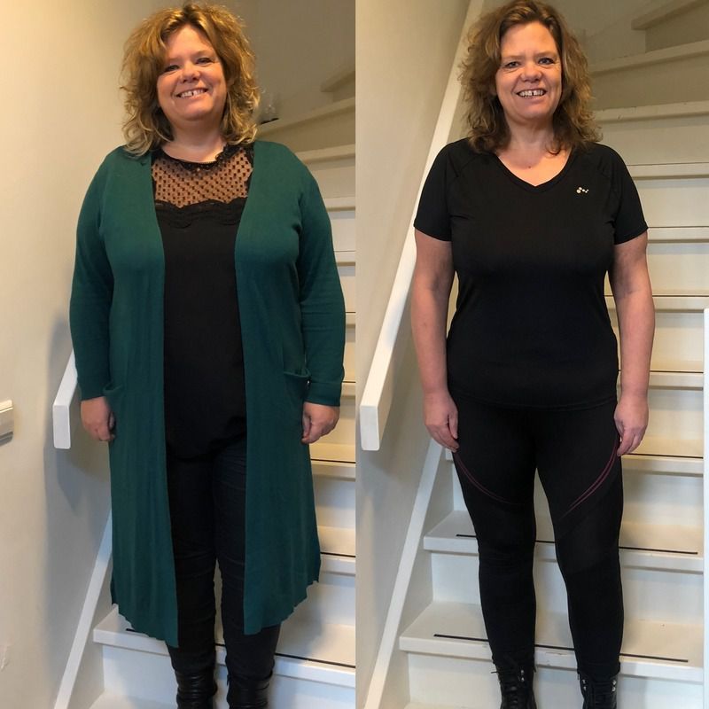 Nicole - meer dan 25 kilo afgevallen