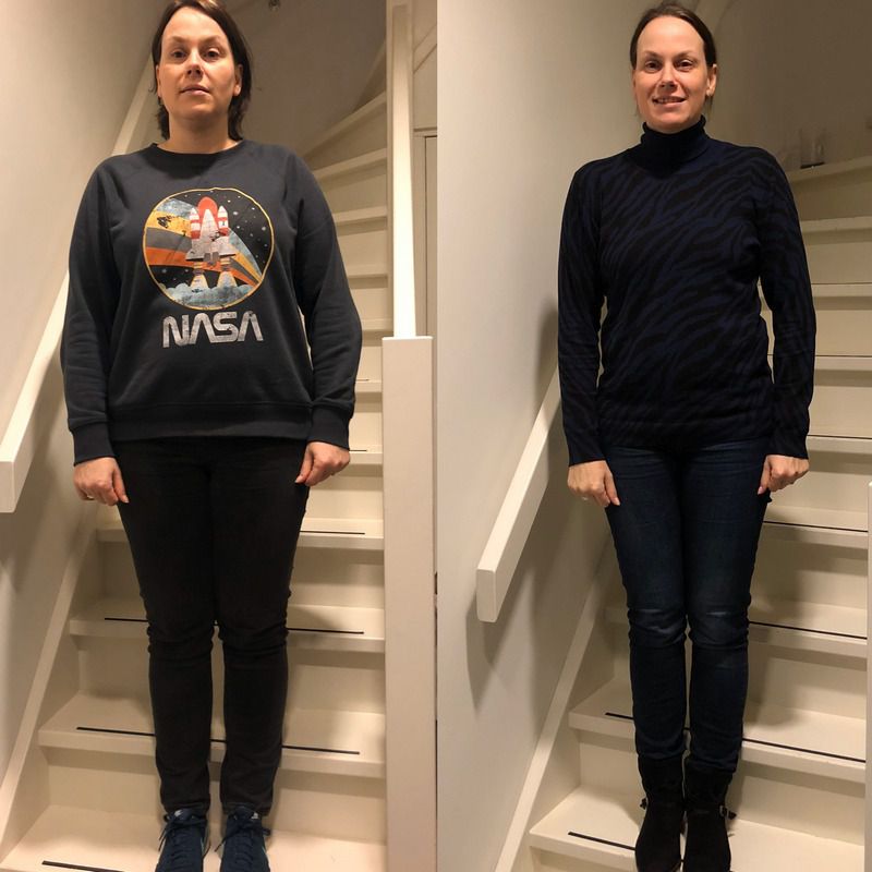 Mascha - meer dan 20 kilo afgevallen